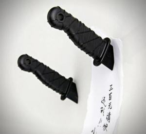 Quality Ninja Souvenir Cool Fridge Magnets , Magnetic Stickers For Fridge Micro Size wholesale