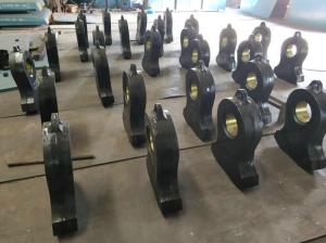 Quality Casting Magnise Steel Impact Crusher Hammer Head AS2027 Cr35 Material wholesale