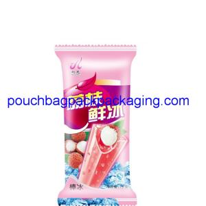 Quality ice pop popsicle wrappers plastic packaging bags, ice pouch pack wholesale