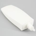 2.02oz/60ml HDPE Sunscreen Lotion Cream Bottle, Extruded Type Small Square Tube,