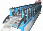 900-1220mm Auto Galvanized Steel Fire Damper Line Door Frame Forming Machine