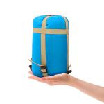 Purple Cotton Single Envelope Large Sleeping Bag Backpacking Camping Bag For