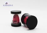 Black PVC Covers Clear Retail Tubes , Clear Plastic Cylinder Tubes Fast Sample