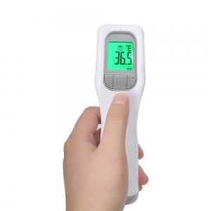 Non Contact Forehead Digital Infrared Thermometer 3V AA For Fever