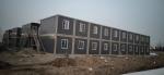 Anti Seismic Portable Site Office Container Flat Pack Cabins 20ft 40ft