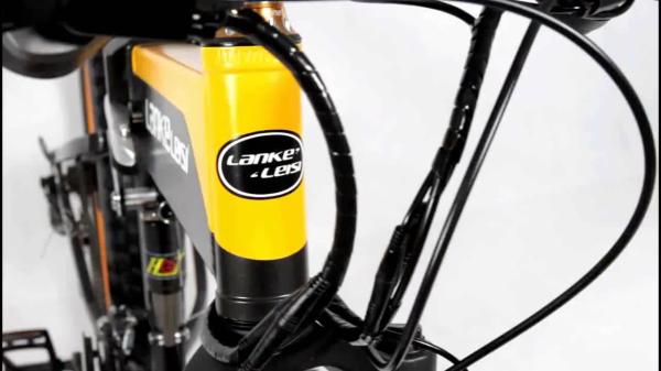 LANKELEISI T750plus Luxury 26 inch 1000W Electric Ebike With 13AH Panasoni'c