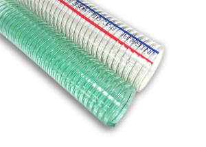 Quality Plastic Flexible Clear Hose With Reinforced Wire , Pvc Steel Wire Reinforced Hose wholesale