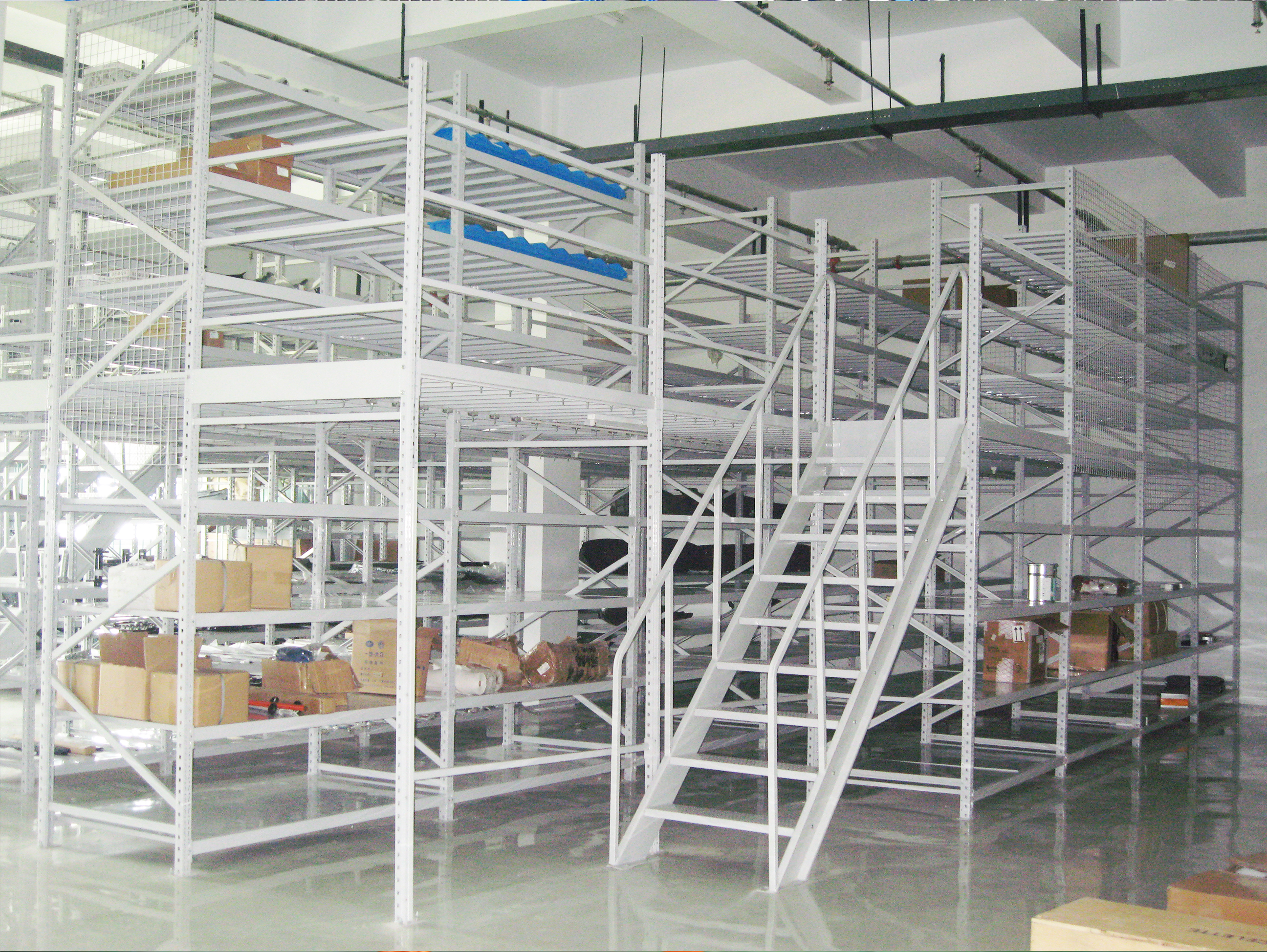 Mezzanine Rack Full Racking