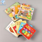 OEM ODM Commercial Children's Book Printing Services Film Lamination
