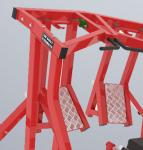 Split Leg Trainer Commercial Leg Extension Machine Indoor Fitness Equipment