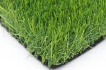 3 Tones Green Color Artificial Turf Grass Landscaping PE Synthetic Turf