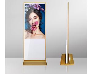 Quality OEM Quality 55 Inch Multi-Touch HD LCD Floor Standing Digital Signage wholesale