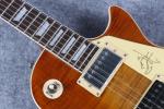 Jimmy Page Number Two VOS Electric Guitar, Standard LP guitar, Flamed Maple
