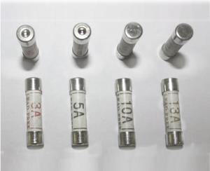 Quality Current Protection BS1362 Cartridge Fuses 13a Rated Voltage ASTA Certificate wholesale