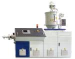 Special Use Single Wall And Double Wall Corrugated Pipe Extrusion Line
