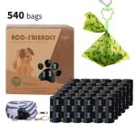 Dog Pet Poop Bag Biodegradable Eco Cute Pet Waste Bags