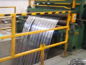 Quality Metal Coil Slitting Machine Width 300 Mm - 2000 Mm wholesale