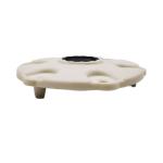 Electric White Hub Motor Washing Machine Spare Parts Rotor And Stator Shaft