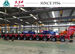 Quality Multiple Axle Self Propelled Hydraulic Q550D Modular Trailer wholesale