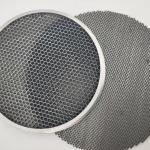 Low Price 304 And 316L Stainless Steel Welded Honeycomb Ventilation For Sale