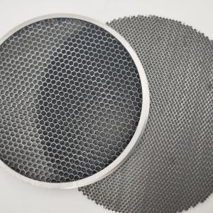 Quality 316L Stainless Steel Honeycomb Core For Ventilation Waveguide Window wholesale