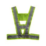 Neon Fluorescent Yellow Durable Reflective Vest Traffic Safety Equipment