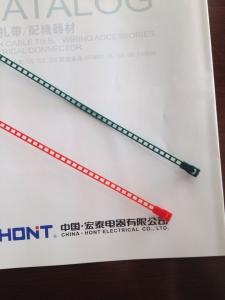 Quality Trapezoid square hole cable ties wholesale