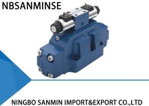Quality FWH Hydraulic Solenoid Valve 24VDC 110VAC 220VAC For Mineral Oil / Phosphate Ester wholesale