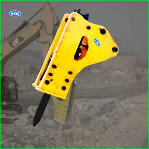 Quality 20 Gpm Hydraulic Excavator Hammers With Varying Impact Energy Weight wholesale