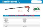 Construction Machine SGS Quality ZN35 Handy Concrete Vibrator Electric Vibrator