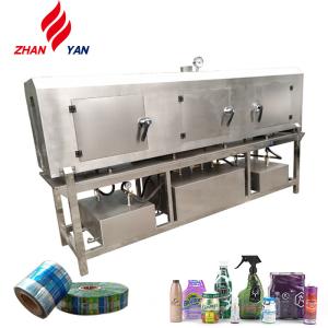 Quality Stainless Steel Steam Shrink Tunnel CE Certificate For PVC Sleeve Label wholesale