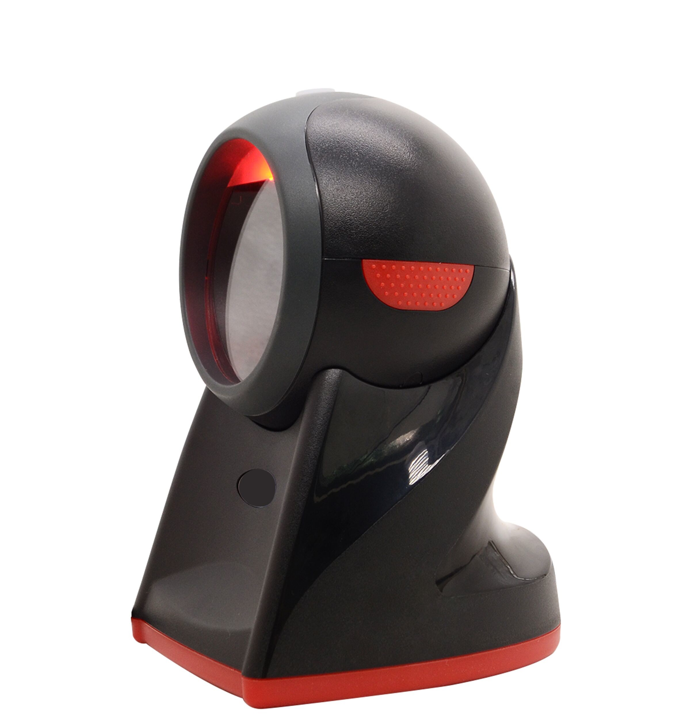 Desktop Omni Directional 60fps POS Barcode Scanner 4 mil Precision