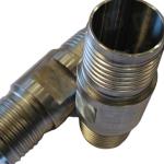 Chinese Manufacturer API 5CT Pup Joint with Couplings Pin x Pin 3-1/2 EU 110s in