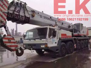 Quality Hydraulic crane ZOOMLION truck crane machinery mobile crane 130ton crane wholesale