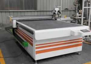 Quality CNC Oscillating Knife Cutting Machine 1600x2500mm Vibrating Knife Cutter wholesale
