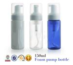 60ml 100ml Empty PET Foam Pump Bottle Cosmetic Plastic Hand Soap Hot Stamping