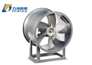Quality Powerful HVAC Industrial Axial Fans With Ventilation And Smoke Exhaust wholesale