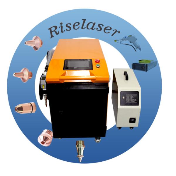 1.5KW/2KW/3KW Channel Letter Laser Welding Machine With 0.5mm Focal Spot