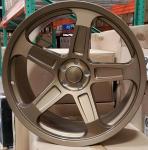 22" Rims Demon Style Bronze Dodge Replica Wheels Fit Challenger Charger 300C RWD
