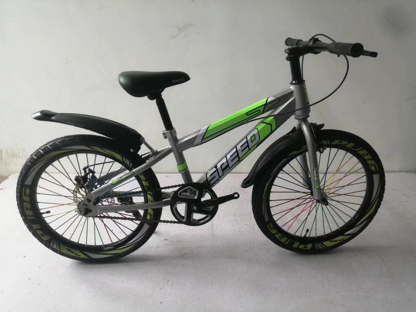 6-8 Years Youth Mountain Bike Single Speed With Disc Brake