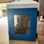 YUYANG Flammability Testing Equipment 45 Degree Automatic 0-99.9S