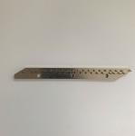 Wakayama Finishing Machine Spares Stenter Pin Plate Copper Material Carbon Steel