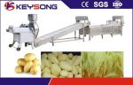 Industrial Chips Making Machine , Big Capacity Potato Chips Cutting Machine