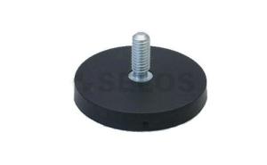 Quality Rubber Coated Pot Magnet With Screw wholesale