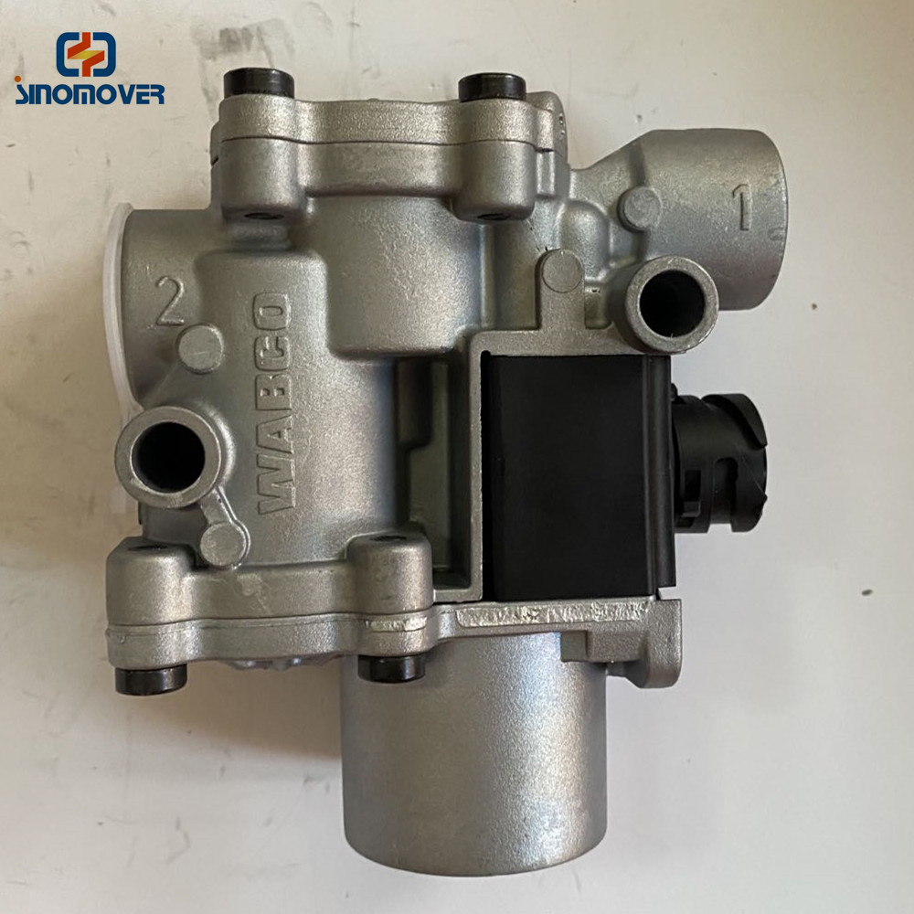 WABCO Original Parts Spare Parts 4721950550 EBL Electromagnetic Valve Use For HOWO SHACMAN FAW DAF MAN Truck