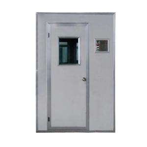 Quality Smart Voice Clean Room Air Shower Smart System 0.3um 50HZ Single Blowing Nozzle wholesale