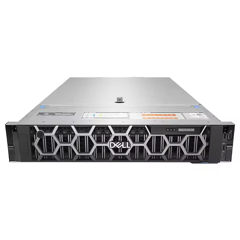 Get the Poweredge R740 2U Rack Server with 4210 CPU and 480GSSD*2 2Tenterprise*5 Now