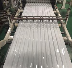 Quality 12%-95% Light Transmission PC Corrugated Sheet For Greenhouse wholesale