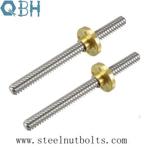 Quality HDG Treatment Acme Metric Threaded Rod Carbon Steel wholesale