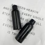 Round PET Pump Bottle 30ml 1.06OZ Neck 20mm Diameter 28mm Height 80mm